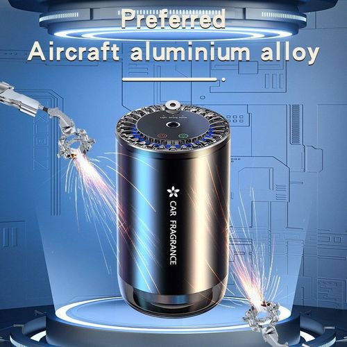AI smart car aroma diffuser, starry sky ceiling ambient