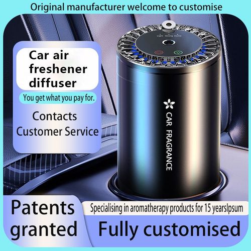 AI smart car aroma diffuser, starry sky ceiling ambient