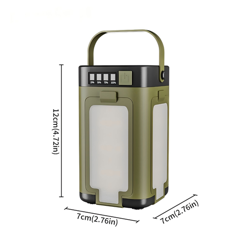 Foldable camping lights
