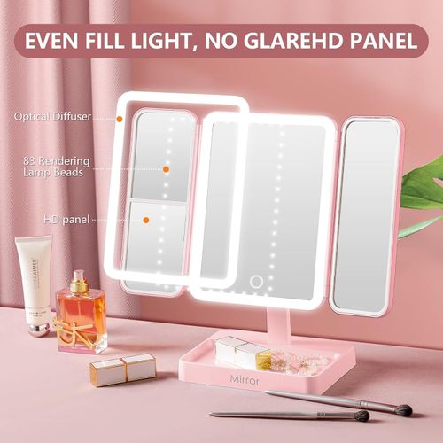 StellarHorizon Makeup Mirror Vanity Mirror with Lights,