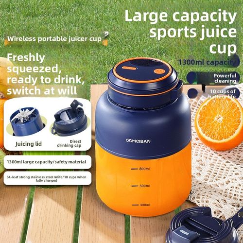 Portable USB Rechargeable Blender