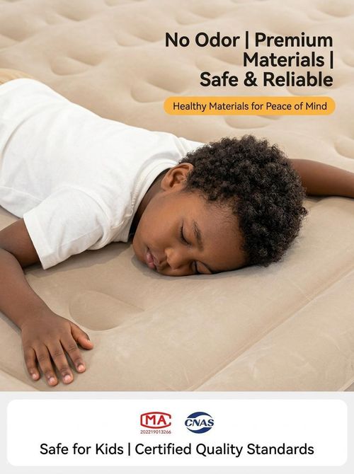 Automatic inflatable mattress