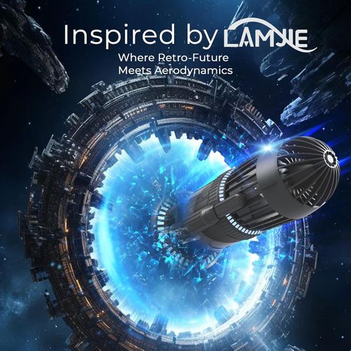 Rocket Desk Fan with Mist Humidifier,