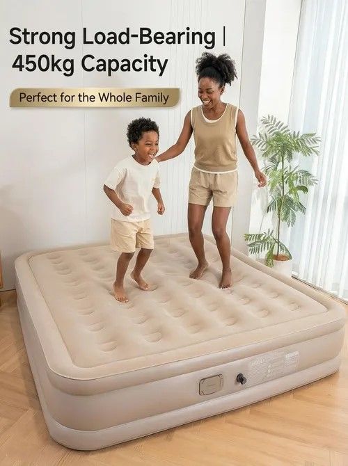 Automatic inflatable mattress