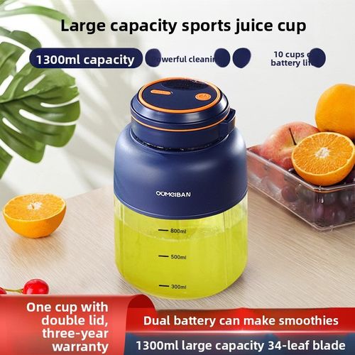 Portable USB Rechargeable Blender