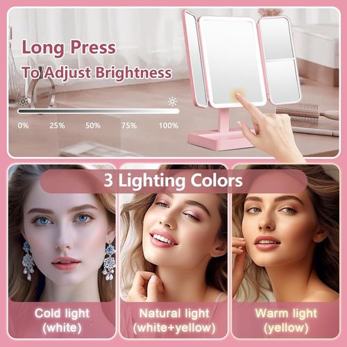 StellarHorizon Makeup Mirror Vanity Mirror with Lights,