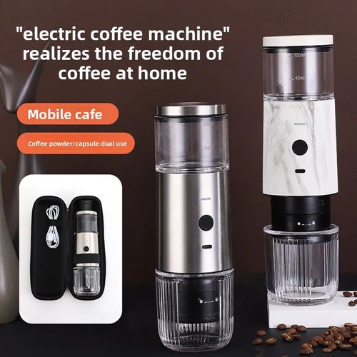 Small Electric Fully Auto Capsule Coffee Maker