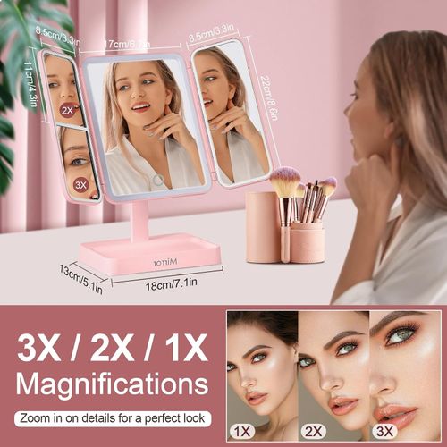 StellarHorizon Makeup Mirror Vanity Mirror with Lights,