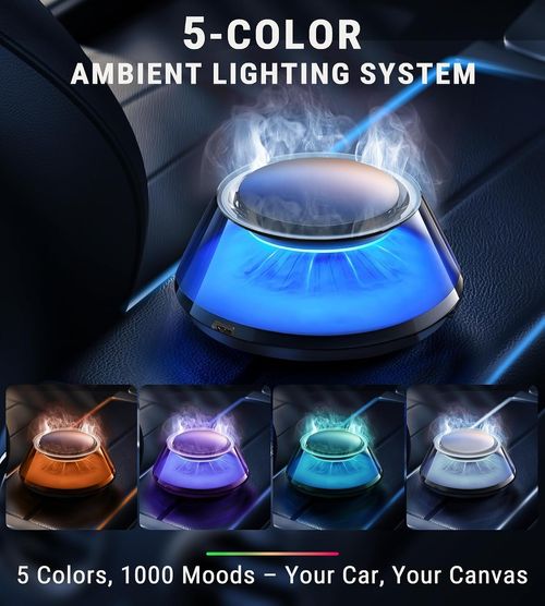 Upgraded Smart Car Air Freshener, Car Diffuser