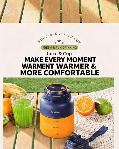 Portable USB Rechargeable Blender