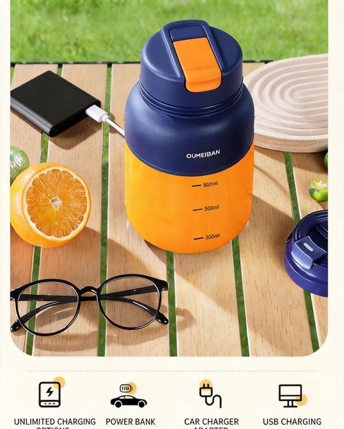 Portable USB Rechargeable Blender