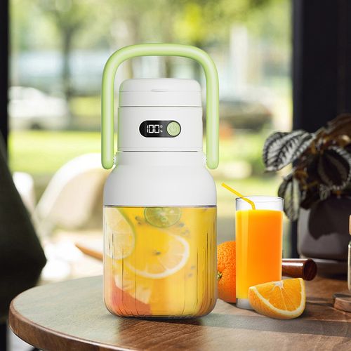Visor LED Espremedor portátil Máquina de smoothies Eletrodomésticos Adequado para uso externo
