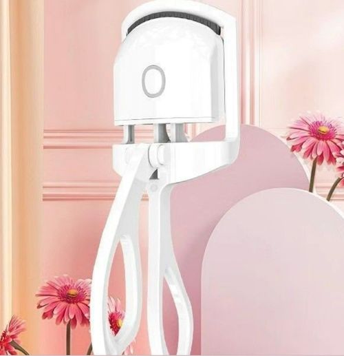 Mini curvex elétrico aquecido estilo coreano, ferramenta portátil para maquiagem