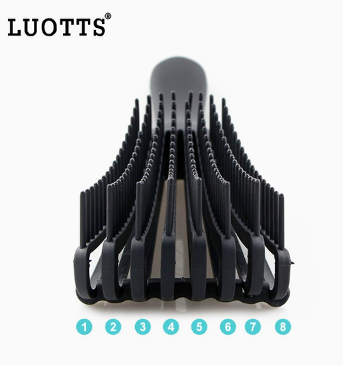 Octopus-Style Detangling Brush for Women — Large Curved Smoothing Comb for Hair Styling (Suitable for Both Straight and Curly Hair)