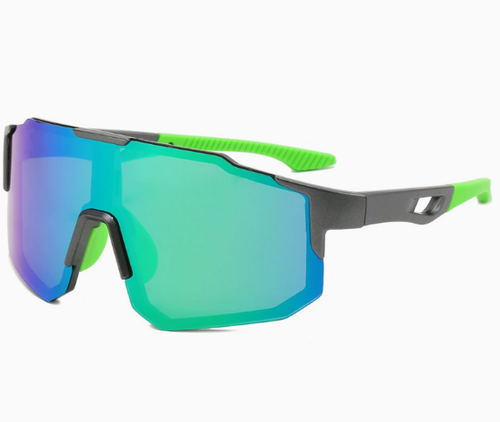 Outdoor sports trendy polarized sunglasses, new style for men and women, colorful cycling glasses, bicycle glasses.