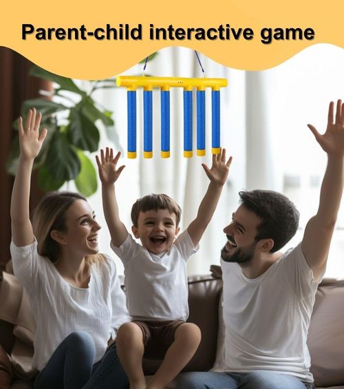 Reaction Time Training Toy - Falling Sticks Challenge, Hand Eye Coordination Game for Kids and Adults