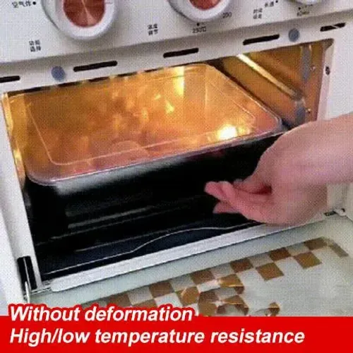 3pack Large Stainless Steel Food Containers Rectangle Food Storage Box Leak Proof Plastic Lid Airtight Meat Storage Container for Fridge,Kitchen Dishwasher Safe