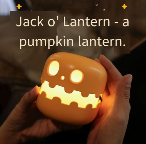 Melon Lamp Ambient Light — Stylish Bedside Nightlight | Creative Melon-Shaped Desktop Accent | Soothing, Aesthetic Bedside Decor for the Bedroom