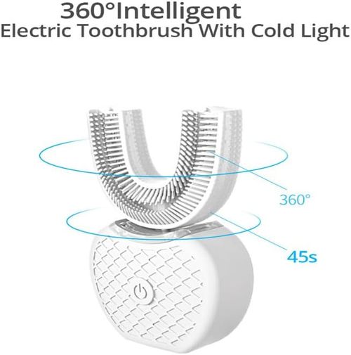 Sonic Brush V5 Toothbrush,Deep Clean Teeth,360° Automatic Cleaning Toothbrush,Whitening Gum Care