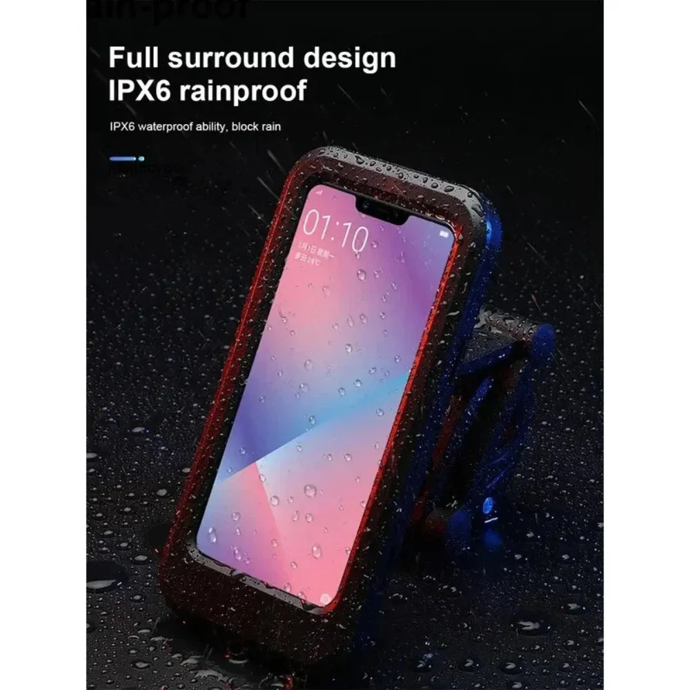 Motorcycle Bike Handlebar Phone