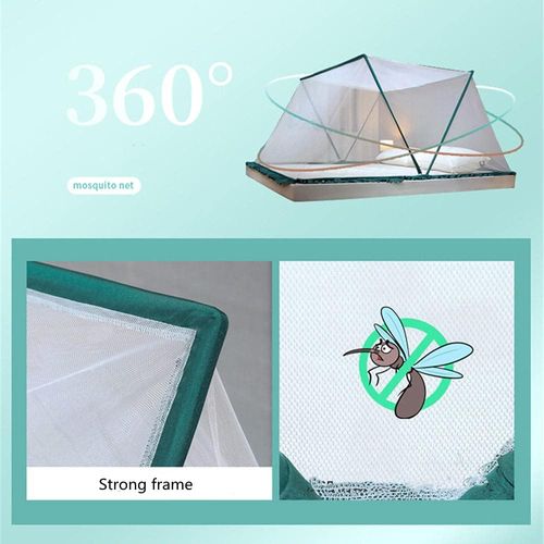 Portable Foldable Mosquito Nets Mosquito Mesh Net Mosquito Net for Bed, Bed Net Tent Ideal for Home Or Holidays Fine mesh Mosquito Net for Bed