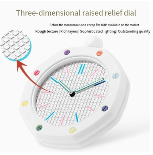 Collaboration pocket watch, royal octagonal pocket watch, AP watch, SW best-selling neck watch, quartz.