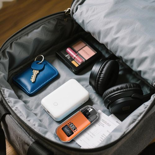 Nose Hair Trimmer – Cordless Electric Trimmer for Nose and Ears | Rechargeable with Digital Display and Waterproof Accessory Kit