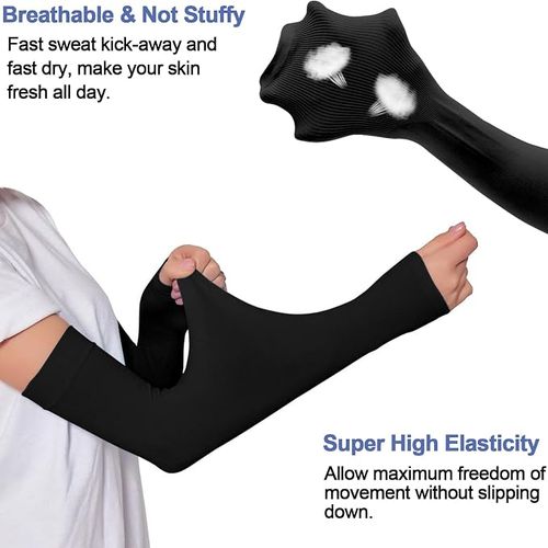 UV Cooling Arm Sleeves UPF 50 Sun Protection