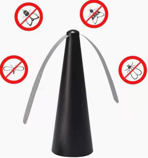 Fly repellent fan, plug-in outdoor multi-functional fully automatic fly catcher, fly and mosquito repellent artifact.