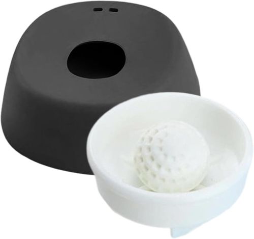 Bowl De Líquidos para Lamer para Perros,Plato Interactivo Lento,Bowl con Bola Entretenimiento Enriquecimiento - para Razas Grandes, Medianas Y Pequeñas, Cachorros, Mayores, Yogur Y Estimulación