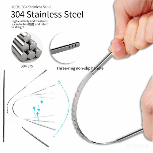 Tongue Scraper Tongue Cleaner Surgical Grade Stainless Steel  Reduce Bad Breath (Travel Cases Included), Metal Tongue Cleaner, Tongue Scraper for Fresher Breath & Easy to Use