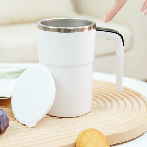 380ML Mini Electric Coffee Self Mixing Mug USB Rechargeable Automatic Magnetic Cup for Tea