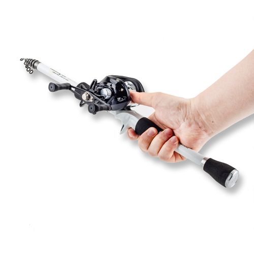 1.8m Telescopic Long-Casting Lure Rod（Pistol grip）