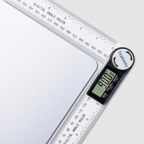 Digital Angle Finder Protractor, 7-Inch (200mm) Measuring Tool