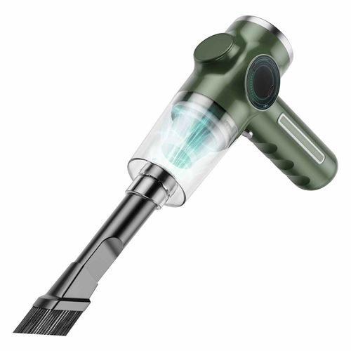 Portable Car Vacuum Cleaner Handheld Strong Suction 120W Rechargeable Lightweight Wireless for Car Interior Home Cleaning