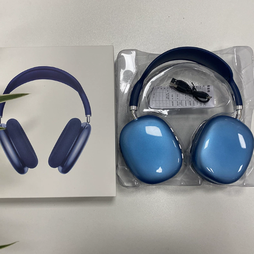 P9 AirMax Over-Ear Bluetooth Headphones Wireless Gaming Headset with Mic, HiFi Stereo, Low Latency, Foldable Design for Phone PC Laptop Gift