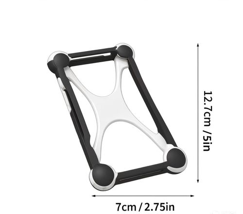 Four-Ball Shockproof Universal Phone Case, Elastic Silicone Material, Universal for Smartphones Bumper Case Phone Case Phone Grip Phone Grip