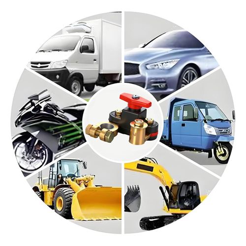 12–24V Copper Rotary Switch for Auto Parts  For Truck  Boat  RV and Yacht Batteries  Suitable for Trucks, Boats, Motorcycles, Vehicles, Caravans, RVs, Yachts, ATVs, and Generators.