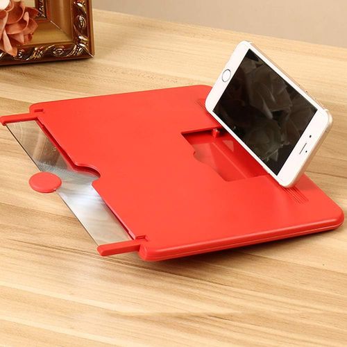 10-inch Screen Magnifier,3D HD,Pull-Out Type,Smart Phone Magnifier,Mobile Phone Large Screen,Foldable and Retractable,Movie Video Screen Magnifier