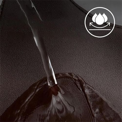 Men's Anti-Theft Multi-Pocket Double-shoulder Tactical Bag (Black)