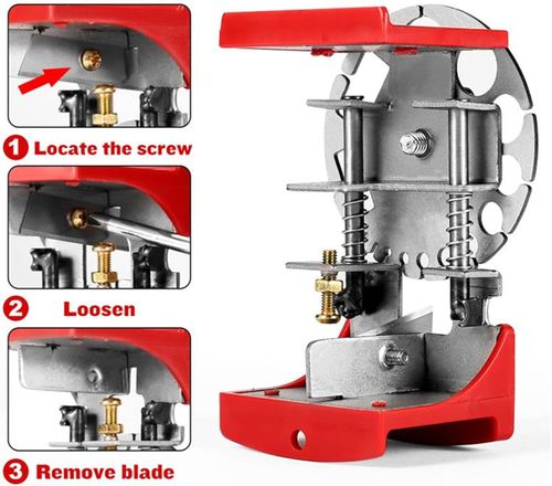 1pc Handheld Portable Multifunctional Copper Wire Cable Stripper Fast Peeling Tool For Electrical Cables, Manual Wire Stripping Pliers