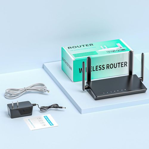 High-Speed ​​300Mbps Home Wi-Fi Router with Wall-Penetrating Capability