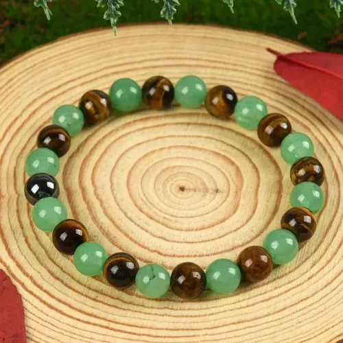 Money Bracelets for Women, Feng Shui Lucky Wealth Bracelet, Jade Crystal Bracelet Good Luck Jewelry Gifts for Her Him