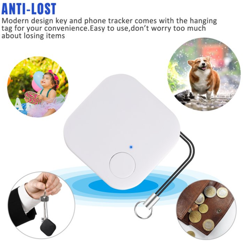 GPS Locator Tracker Anti-Lost Locator Tracker Theft Wireless Device Voice Recording Finder for IOS  Android Systems