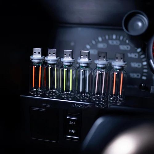 Retro-Inspired Interior Mood Lamps, Retro Car Lamp 90s Interior Lamp Car Interior Car Lights, Touch Controls Retro Car Lamp USB, Car Lights Interior for Car Rooms Corridors