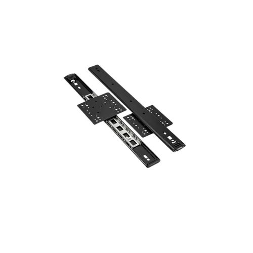 Side Mount Ball Bearing Drawer Rails Cabinet Accessories Soft Close Electroplating Silend Steel Ball Drawer Slide for Cabinet Drawers Furniture Cabinet Hinge Slide(13.78 inch Black)