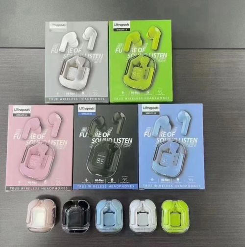 HK6 (1st Gen) High-Fidelity Wireless Bluetooth Earphones — Ultra-Long Battery Life Sports Bluetooth Headset