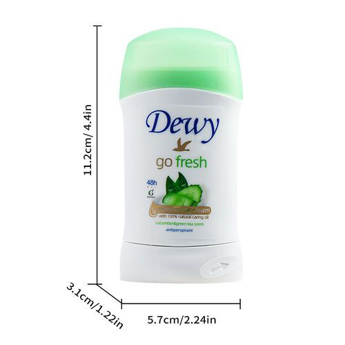 Underarm deodorant cream reduces odor, keeps armpits dry and fragrant, antiperspirant, deodorant stick for export, women's deodorant stick
