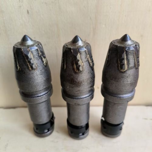 Carbide strips for C31 auger picks