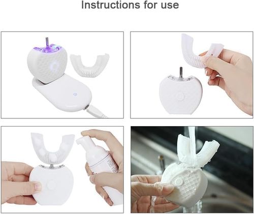 Sonic Brush V5 Toothbrush,Deep Clean Teeth,360° Automatic Cleaning Toothbrush,Whitening Gum Care